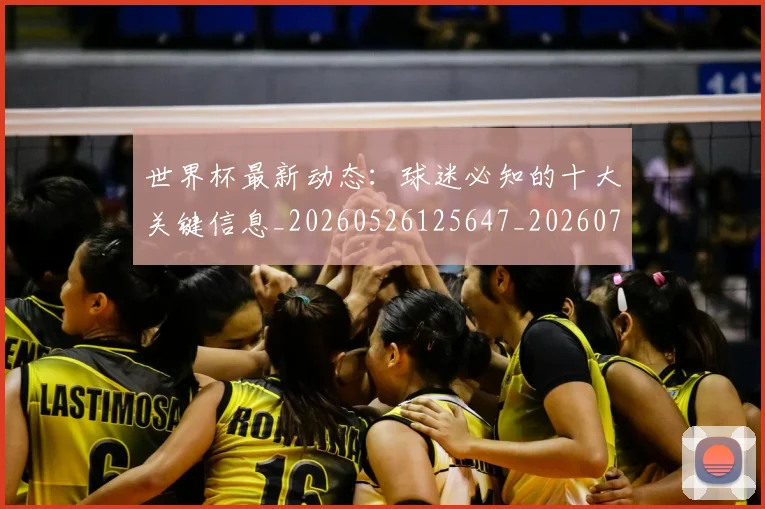 世界杯最新动态：球迷必知的十大关键信息_20260526125647_20260702174156_20260715191225